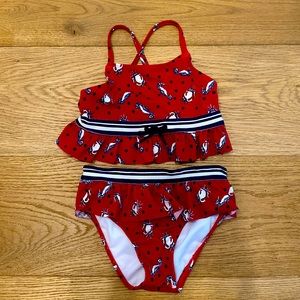 Janie and Jack Girls Bikini